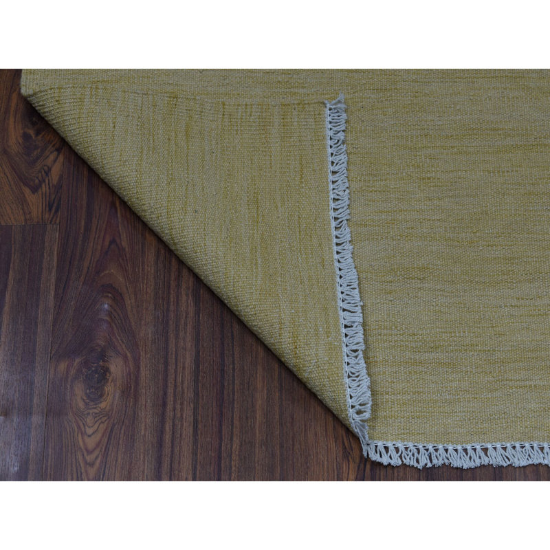 Tapis de zone en laine de couloir 2 pi 6 po x 6 pi 3 po one-of-kind à la main noué la Norcatur