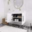 Ensemble de meuble-lavabo mural simple 41,75 "Spring-1902325022