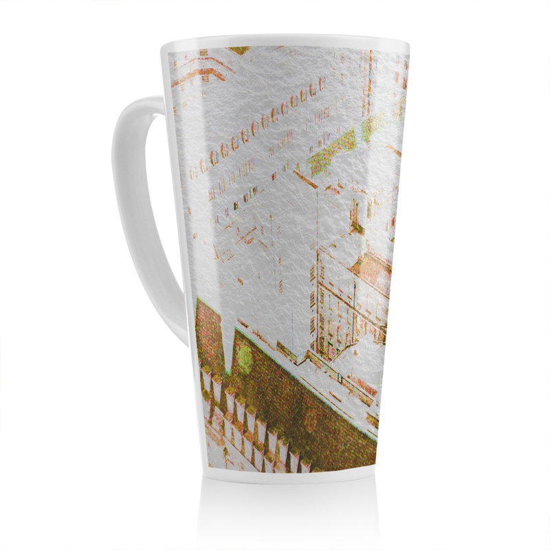 Ceramic Coffee Mug, Yellow