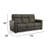 Broadway Leather Power Reclining Sofa with Power Headrests-848018260