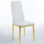 Ensemble de 4 chaises, GOLDEN LEG SEAT-679725790