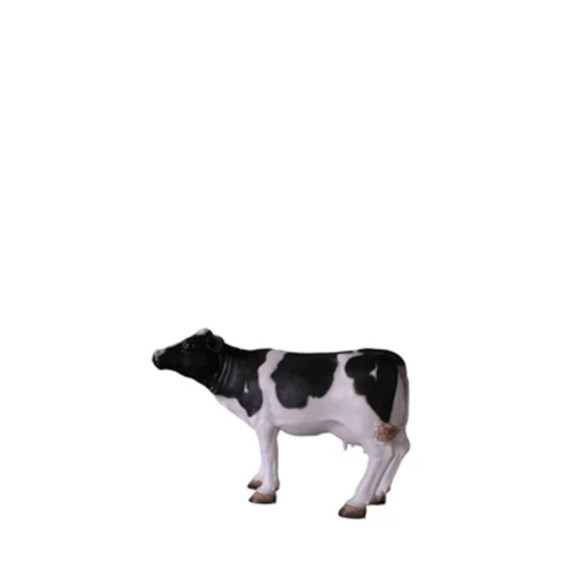 Baby Holstein Cow Table Top Statue