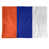 Orange prison / bleu