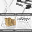 44cm W Bamboo / Rattan Luggage Rack-528084767