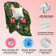 Plaid de Noël en flanelle polaire JYK, léger, respirant, doux, chaud et confortable en microfibre pelucheuse, 76 x 102 cm, décorations suspendues Believe-134826117