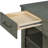 TREXM Extendable Kitchen Island With Storage-1844032780