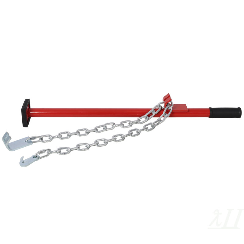 Outil de traction universel long de 30 pouces pour les pare-chocs de réparation de voiture, outil de traction de bâton, utilisé pour la fixation du corps, du pare-chocs, du capot, de la coque et du pont