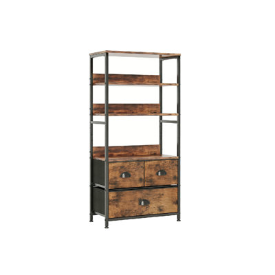 118cm H x 58cm W Bookcase