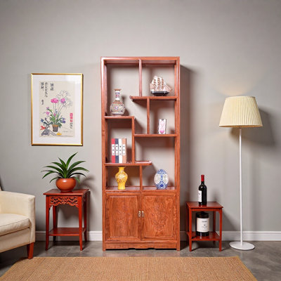 New Chinese Minimalist Style Bookcase