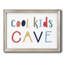 «Cool Kids Cave», impression sur toile encadrée-1626325954