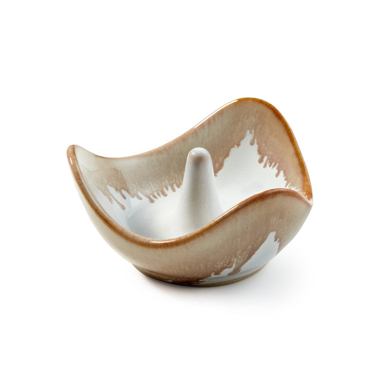 Pottery Ring Holder, Bluff