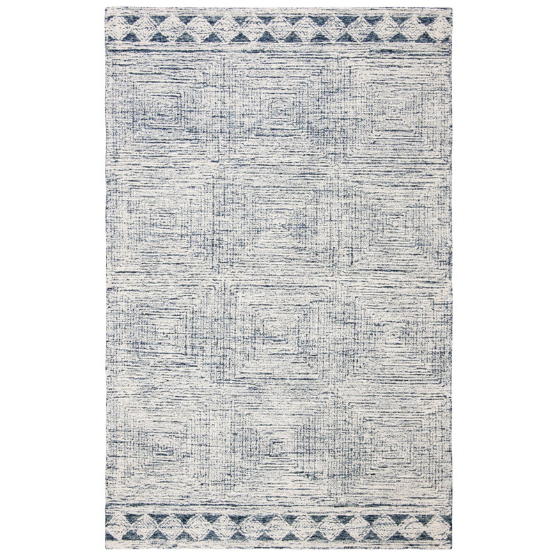Tapis en laine touffeté à la main Cody, Rectangle 8 pi x 10 pi