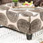 Repose-pieds carré surdimensionné de style transitionnel-1274480695