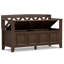 Banc de rangement en bois massif Amherst-121977463