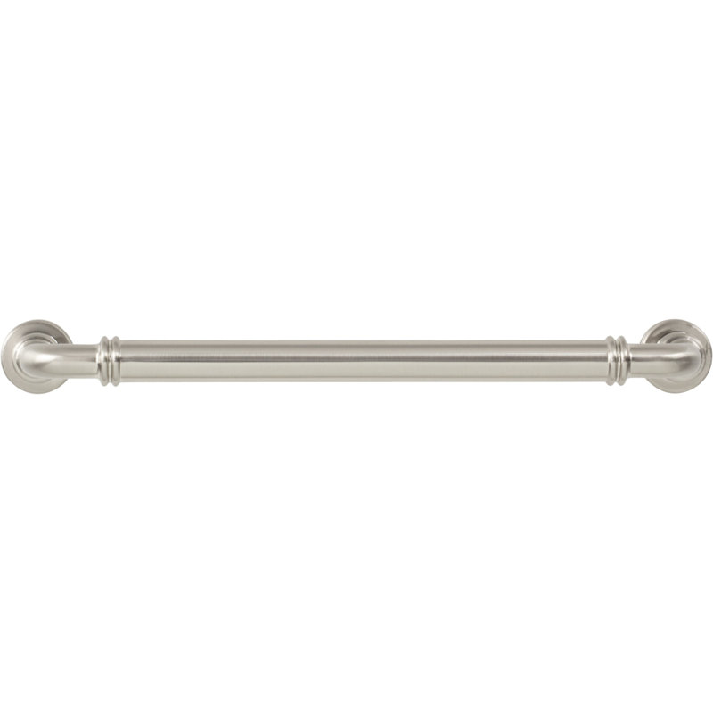Cranford Bar Pull, Brushed Satin Nickel, 7 9/16" Center to Center
