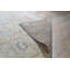 Tapis beige floral en soie naturelle noué à la main beige / beige clair-87892935