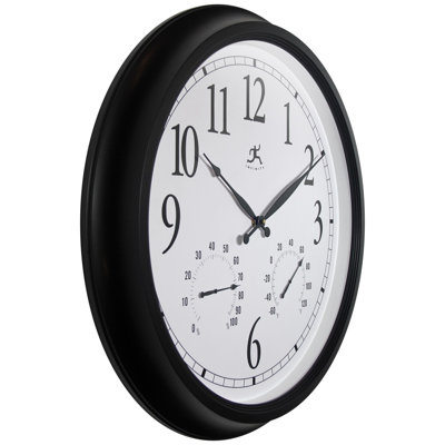 Horloge murale 24 po Mervela