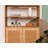 Elegant Scandinavian Bookshelf, Hornbeam Wood with Jute Fabric, 35.4 x 15.7 x 62.2 Inches | 100% Durable Hornbeam Legs, 66.1 lbs Shelf Capacity | Stylish Oak Finish, Perfect for Modern Living Rooms & Offices