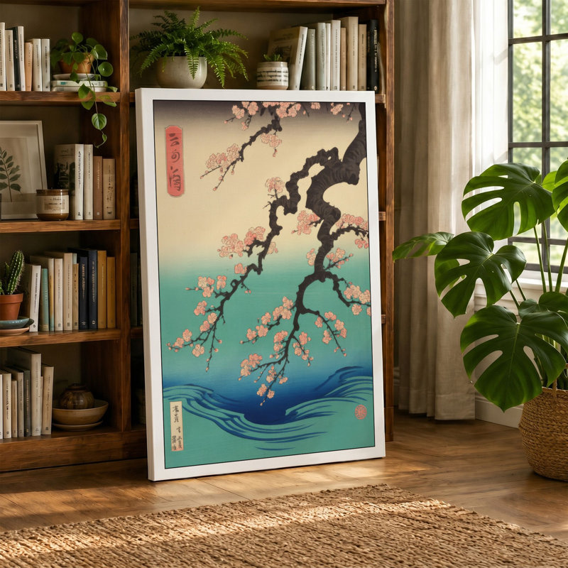 Print, 36x24 - 91.4 x 61.0 cm, Teal Border