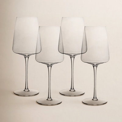 Handmade Red Wine Glass