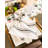 Ophir Cotton Striped Square Napkin