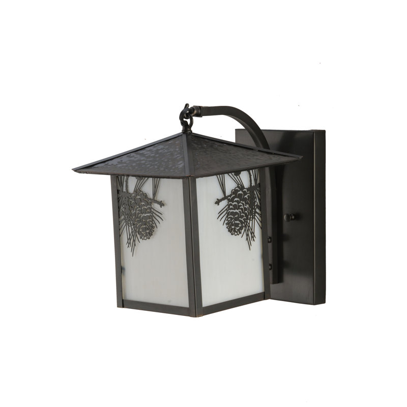 Rustic Lodge 1 - Light Armed Sconce