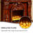 70.87"With Heating Landscape Electric Fireplace-824880151