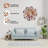 Handmade Abstract Wall Decor on Metal