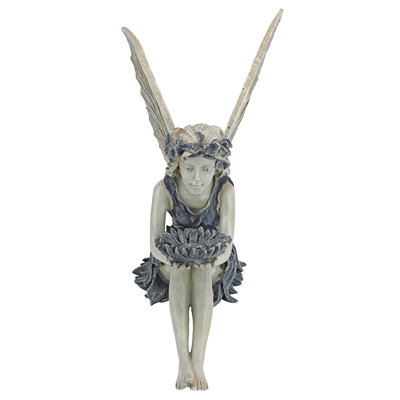 Sunflower Fairy Garden Statue