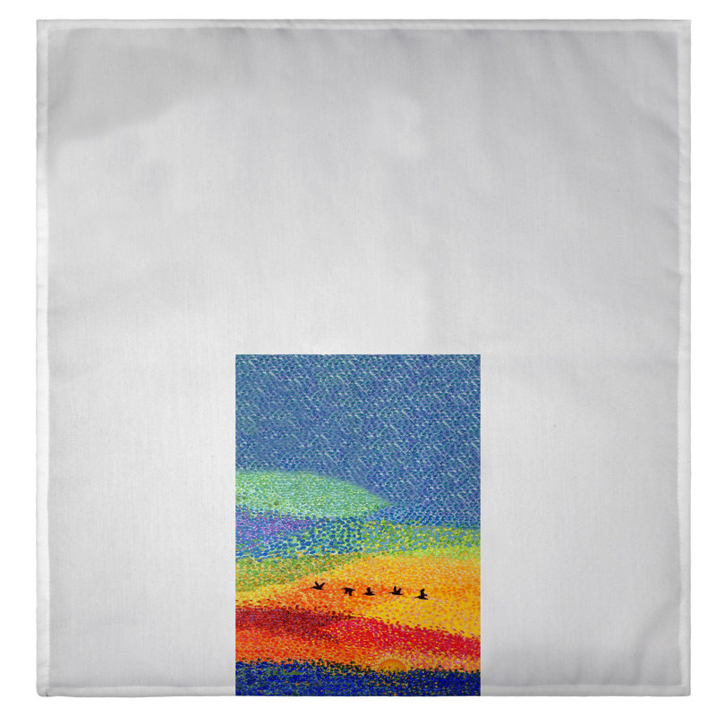 Pelican Sunset Guest Towel