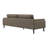 2-piece Upholstered Track Arm Sofa Set-1917657277