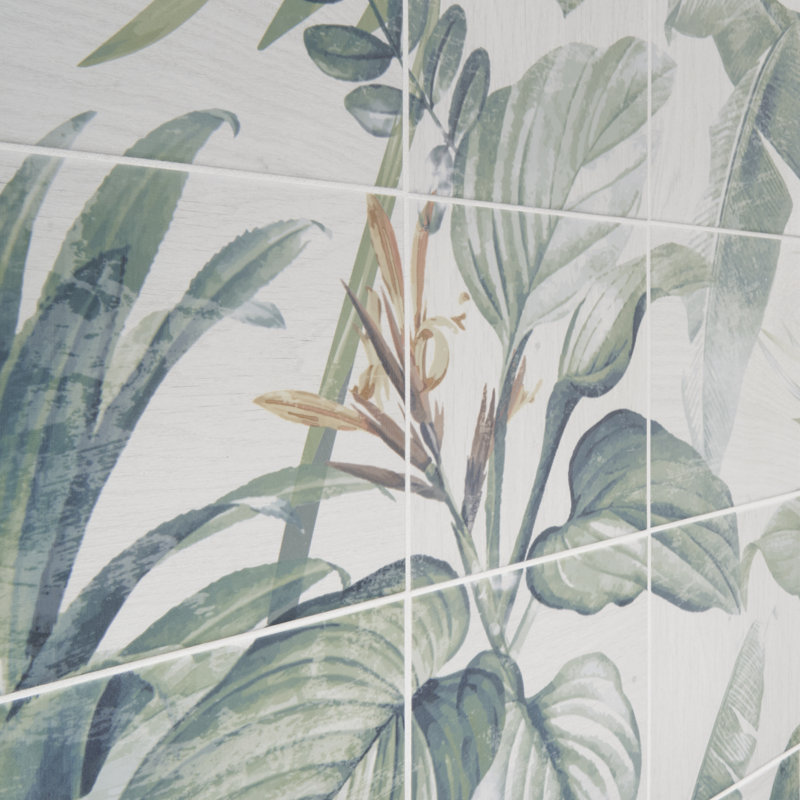 Carreau simple en porcelaine 8 po x 8 po Angela Harris