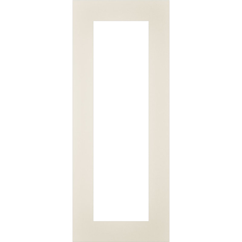 Ashford Molded Classic Wainscot Wall Panel, 20" H x 8" W x 0.5" D, Square Panel