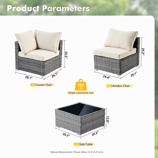 Product Dimensions