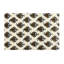 Tapis crème crème 3 x 5 Indo Botemir