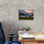 «Glacier Rainbow - Glacier National Park» par Darren White, estampe numérique sur toile-928331650