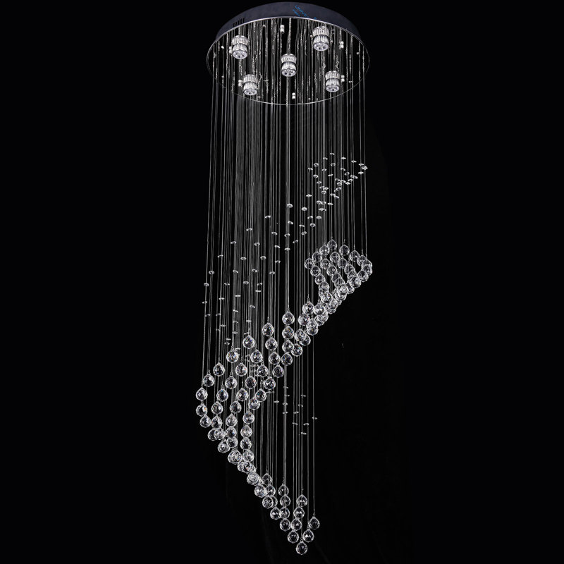 Almeta Luxury Crystal Flush Mount Ceiling Light