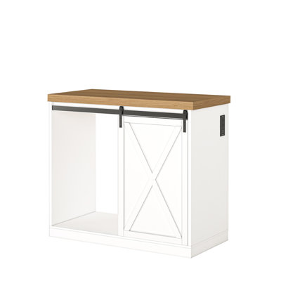 Wine Cabinet With Fridge Space, Modern Wood Metal Large Wine Liquor Cabinet With Rack, Big Wide Sideboard Buffet Cabinet With Storage For Kitchen Dini