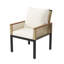 Wicker 4 - Person Garden Lounge Set-1689412344