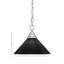 Luminaire suspendu à chaîne avec verre Aeronwen-618636612-618636616-618636638