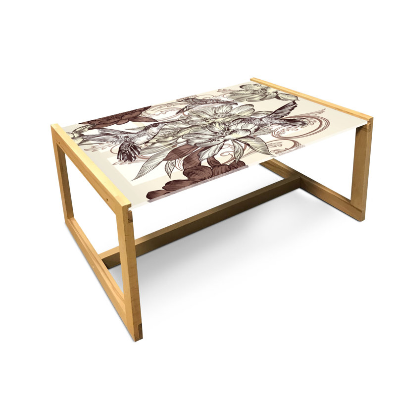 Jahlik Sled Coffee Table, 90cm H x 62cm W x 40cm D