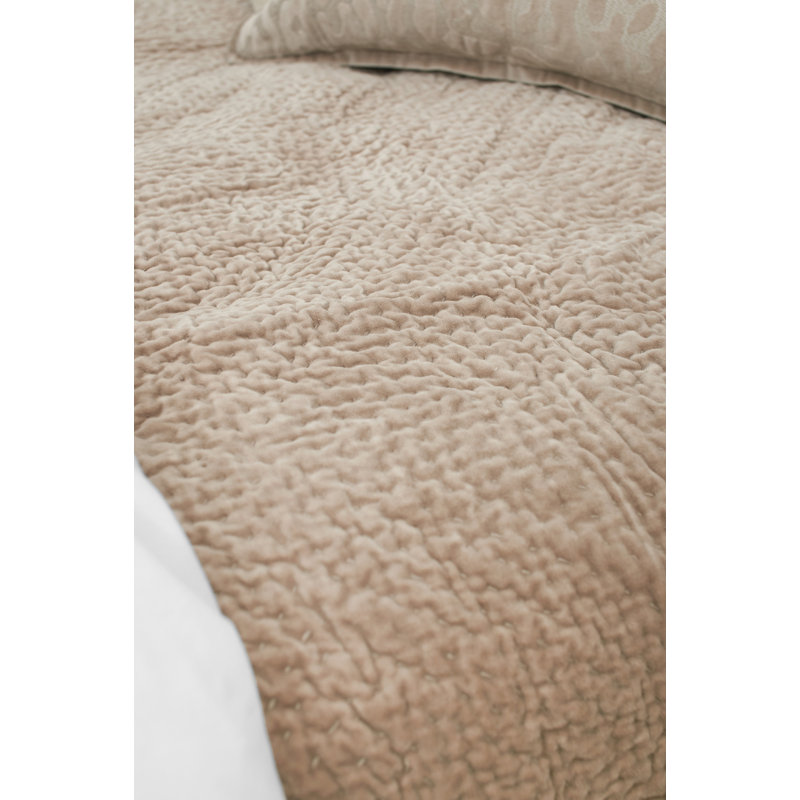 Fieldway Single Quilt, Fawn, King Quilt