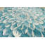 Tapis bleu botanique Hesston-1093666901