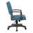 Santina Polyester Blend Bankers Chair-2125183607