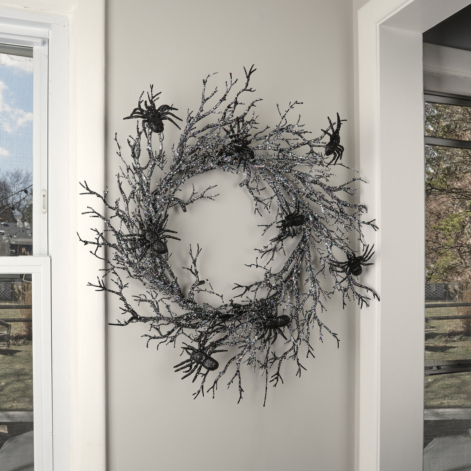 Lichter 28" Twig Wreath