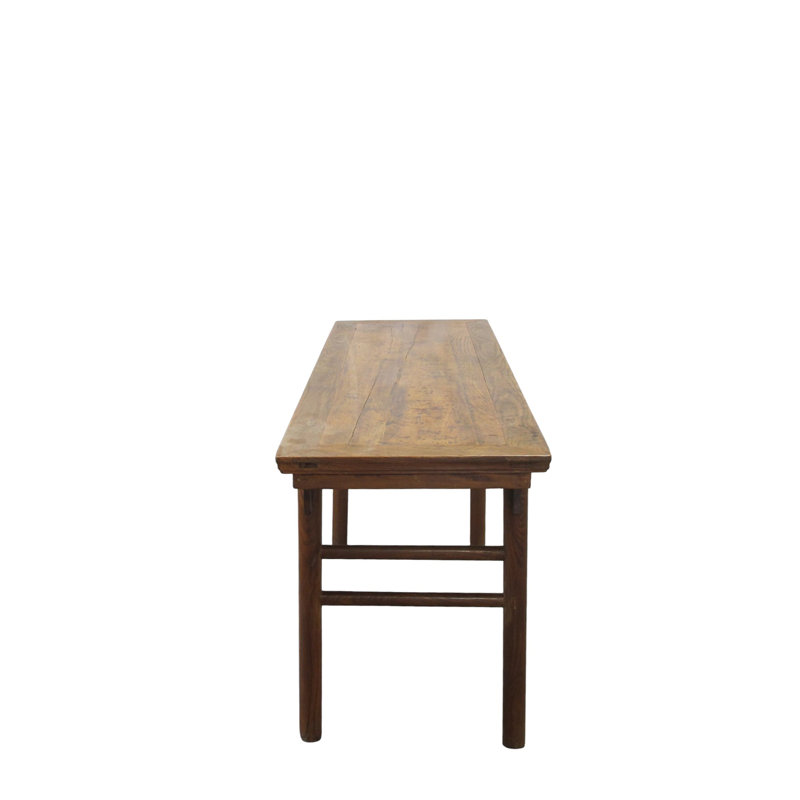 Antique Ming-Style Solid Wood Console Table