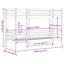 Solid Wood Bed