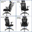 Ergonomic Office Chair with Adjustable Headrest, Armrest and Lumbar Support-859893005