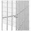 Donohoe Free Range Animal Enclosure 10-Panel 54x60 cm Galvanised Iron