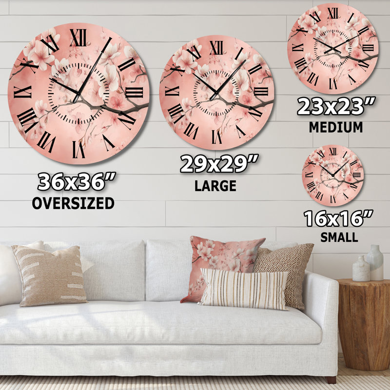 Horloge murale Soft, Grand